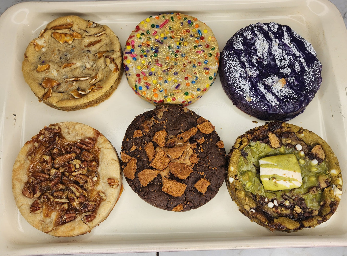 Assorted Cookie Box