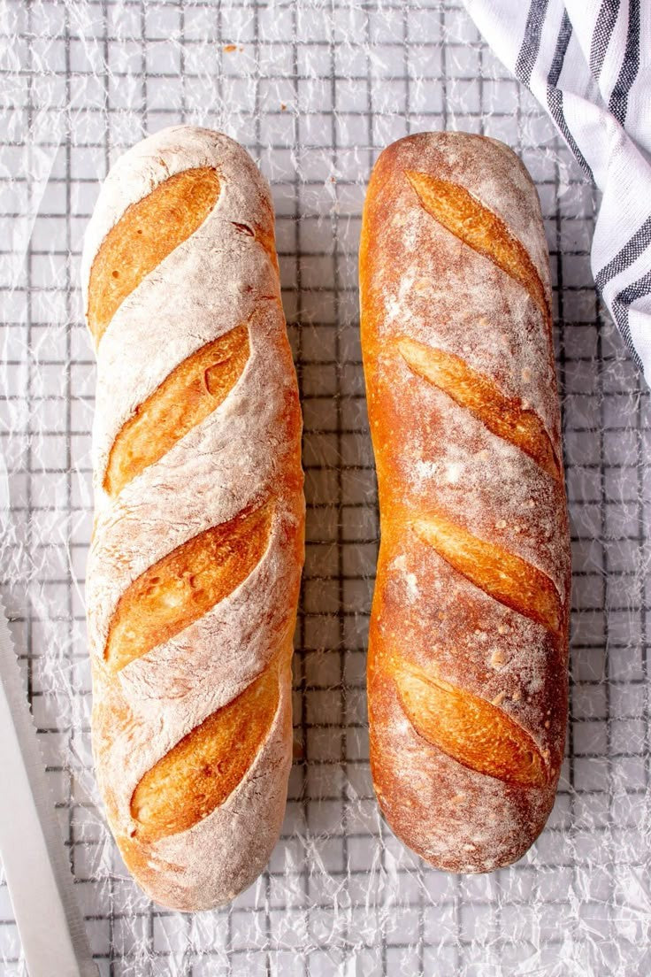 2 Pack Sourdough Baguettes