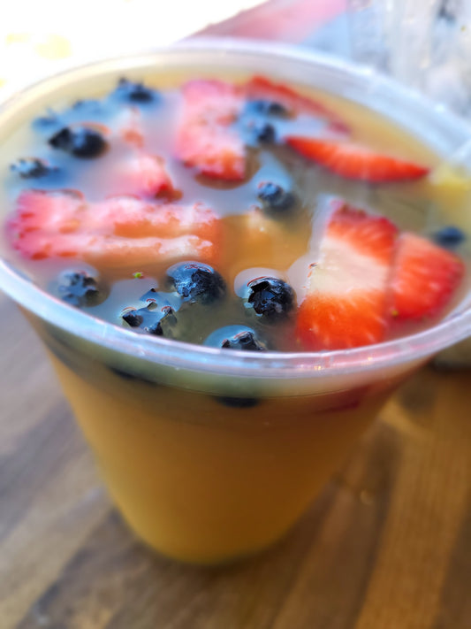 Pineapple Ginger Juice 8 pack