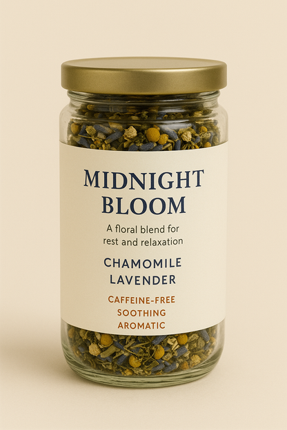 Midnight Bloom Tea