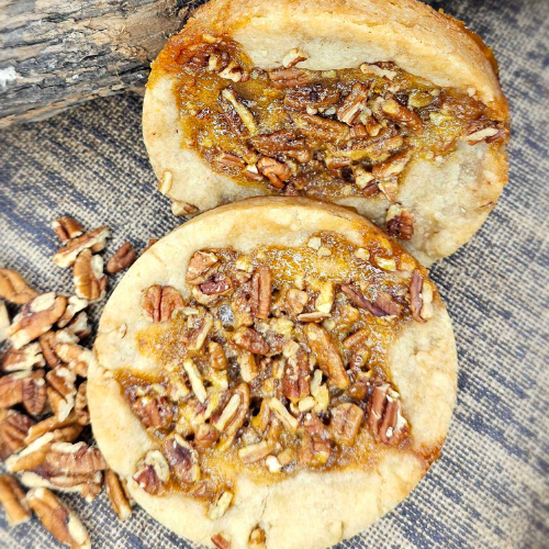 Pecan Pie Shortbread Cookie