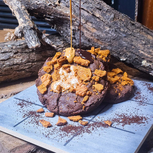 Butter Mocha Latte Cookie