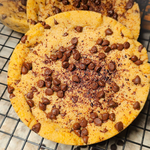 Vegan Chocolate Chip Cookie