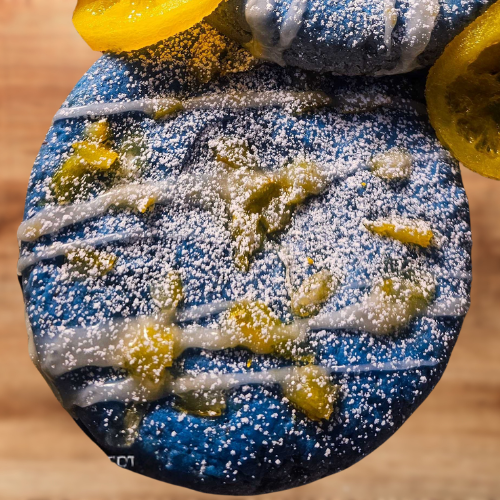 Spirulina Lemon Cookie