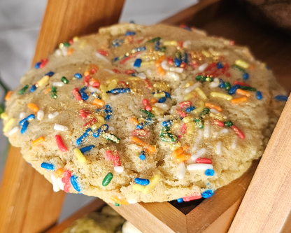 Golden Party Cookie