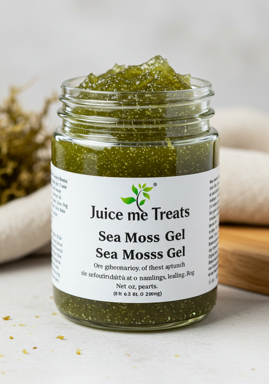 Seamoss Gel