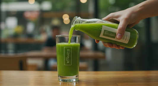 Energy Hulk Green Juice